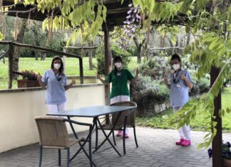 Alla RSA “Santa Rita” tornano le “tradizionali” le visite dei parenti