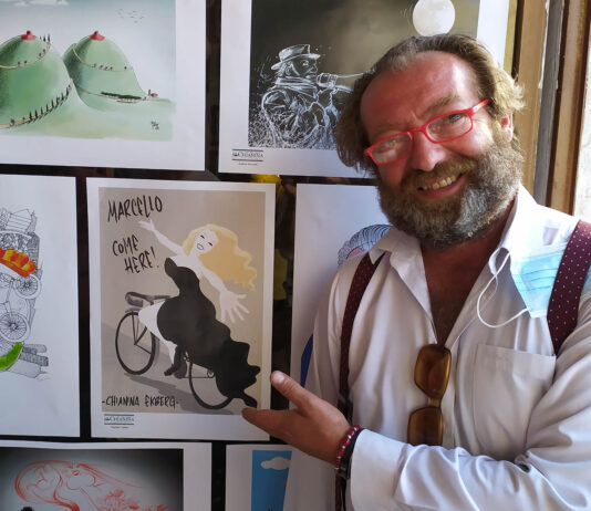 La mostra virtuale di Chianina Comics anticipa La Chianina Ciclostorica