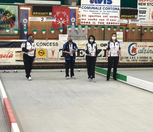 Bocce, la quinta giornata del Campionato di Società Femminile