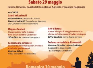 «Torniamo in vetta, la montagna cortonese fra natura e cultura»
