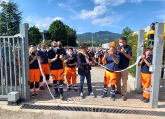 Inaugurata la nuova sede della VAB di Castiglion Fiorentino