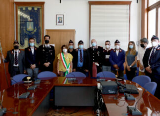 Cambio al vertice della stazione dei Carabinieri di Badia al Pino: cerimonia di saluto