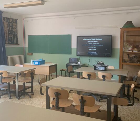Monte San Savino, nuovi laboratori alla scuola “Lucioli”