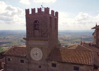 Cortona, l’impatto di Covid19 sul turismo in Valdichiana nel 2020: flessione sì, ma meglio della media toscana