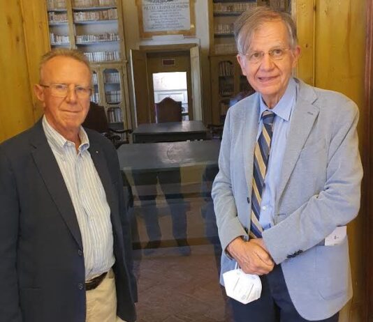 La Liberazione di Cortona, 77 anni dopo Valdo Spini sulle orme del padre Giorgio