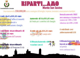 Monte San Savino, importante manovra per la ripartenza