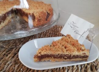 Sbrisolona doppia cioccolata