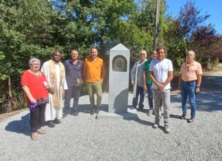 Una Maestà dedicata alla Madonna del Bagno sulla strada de “La Foce”