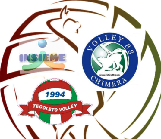 Volley 88 Chimera insieme al Tegoleto Volley,uniti per vincere