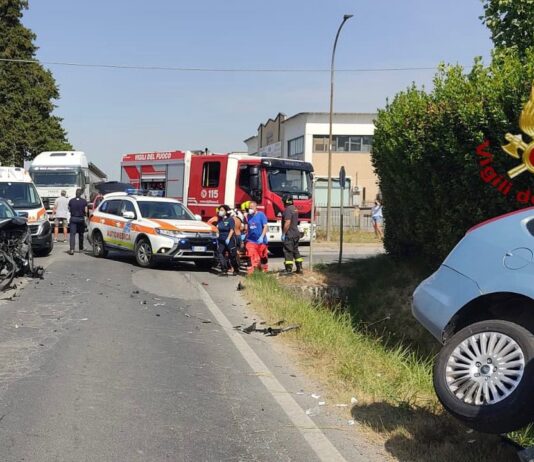 Scontro frontale in Valdichiana, sei le persone ferite