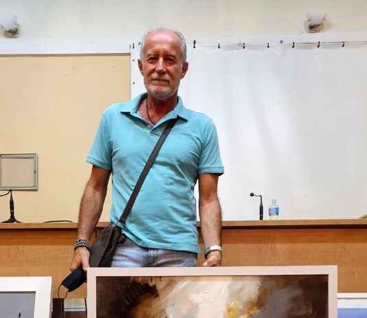 Il modenese Massimo Riccò vince l’estemporanea di pittura di Foiano