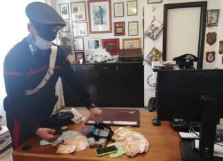 Arrestato 18enne cortonese per spaccio. Sequestrata droga e quasi 5mila euro in contanti