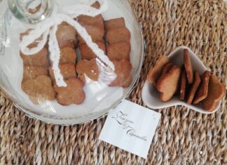 Biscottini proteici vegani al profumo delizioso di agrumi