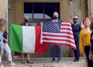 11 settembre a Cortona, Meoni incontra gli studenti della University of Georgia