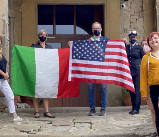 11 settembre a Cortona, Meoni incontra gli studenti della University of Georgia