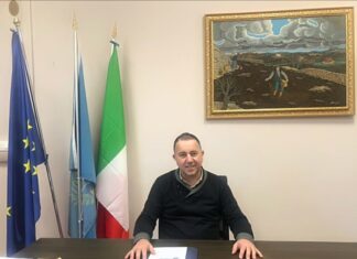 In conclusione i lavori di sicurezza su Cozzano Basso