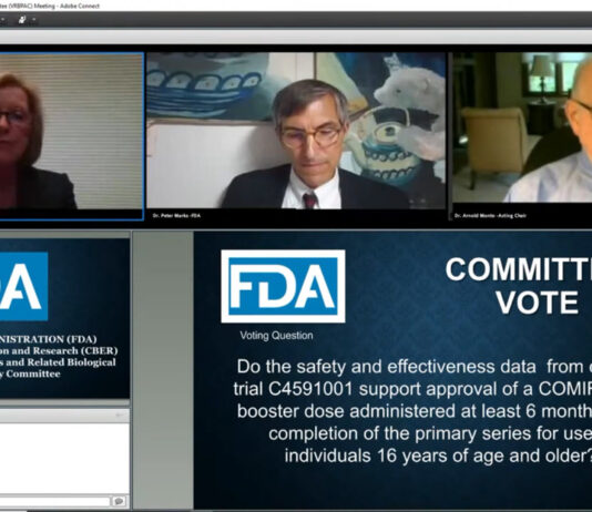 FDA boccia la terza dose di vaccino sotto i 65 anni: 16 voti contrari e 2 favorevoli