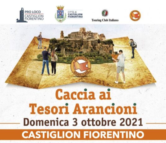 Castiglion F.no: : il 3 ottobre torna la Caccia ai #TesoriArancioni!