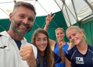 Venerdì prossimo le ragazze dell’Under 14 del TC Castiglionese disputeranno la finale nazionale