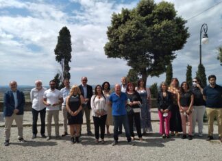 Il futuro della Valdichiana: le idee e i progetti del Pd a Enrico Letta