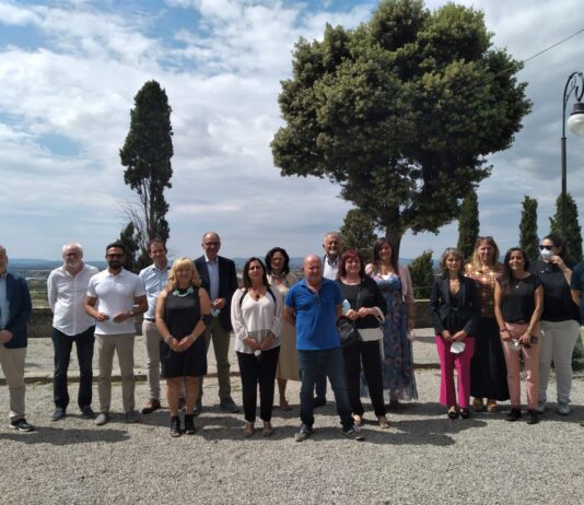 Il futuro della Valdichiana: le idee e i progetti del Pd a Enrico Letta