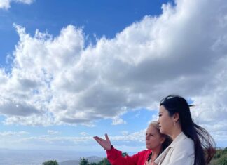 Cortona, la promozione punta alla Cina con la videoblogger Amelie Wei