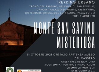 Torna il trekking urbano con “Monte San Savino misteriosa”