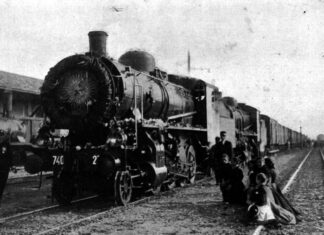 1921-2021: treno storico in occasione del centenario del Milite Ignoto