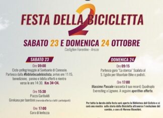 Ecco la “Festa della Bicicletta” a Castiglion Fiorentino