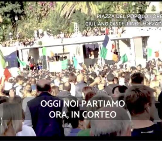 No Green pass, Castellino dal palco: «Assediamo la Cgil», parla l’autore dello scoop di Quarta Repubblica: «Minaccia sottovalutata»