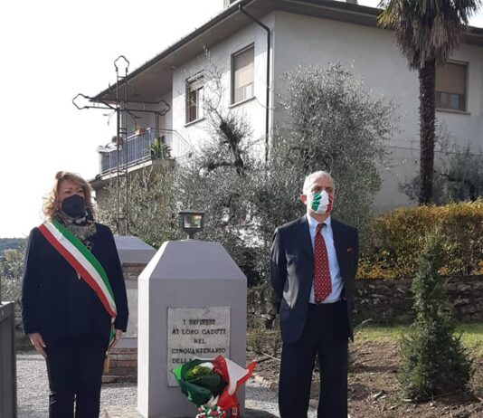 Monte San Savino: proseguono le iniziative per il Centenario del Milite Ignoto e la Giornata dell’Unità Nazionale e delle Forze Armate