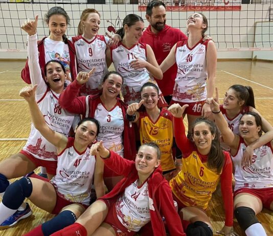 Il Foiano Volley cala il tris e si porta in vetta