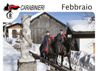 I Carabinieri di Arezzo presentano il calendario storico 2022