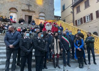 È partita «Christmas Cortona, la città degli angeli»: oggi il primo spettacolo. Il programma fino al 9 gennaio