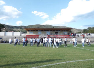 Finanziato dalla Regione l’intervento sullo stadio “E. Faralli” di Castiglion Fiorentino