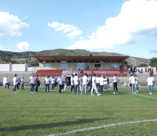 Finanziato dalla Regione l’intervento sullo stadio “E. Faralli” di Castiglion Fiorentino