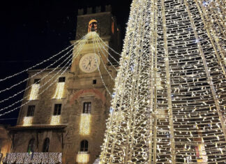 Cortona, tutto pronto per l’inaugurazione degli eventi di Natale