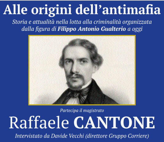 Raffaele Cantone torna a Cortona per parlare delle origini dell’antimafia