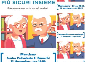 A Castiglion F.no prevenzione del fenomeno delle truffe agli anziani