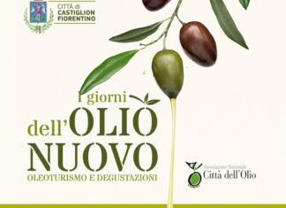 Castiglion Fiorentino: torna l’appuntamento con la festa dell’Olio Nuovo