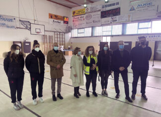 Cortona, chiude il centro vaccinale alla palestra di Camucia