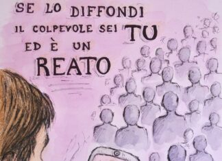 Monte San Savino: i disegni di Laura Davitti per la Giornata contro la violenza sulle donne