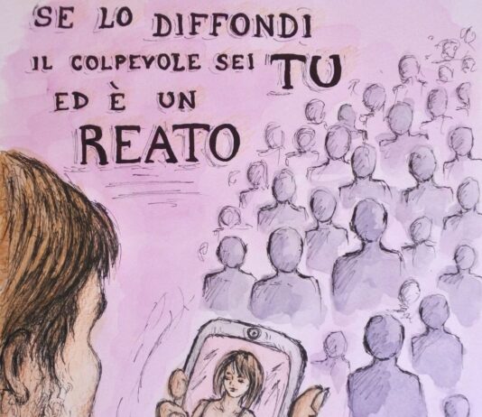 Monte San Savino: i disegni di Laura Davitti per la Giornata contro la violenza sulle donne