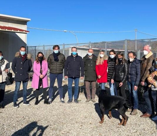 Cortona, completati i lavori al canile intercomunale di Ossaia