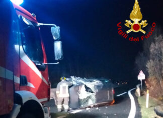 Incidente sulla Perugia-Bettolle, due le vetture coinvolte