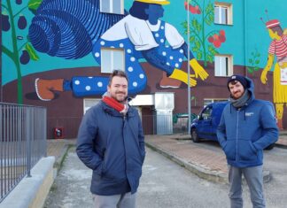 Una nuova sinergia artistica collega street art e teatro