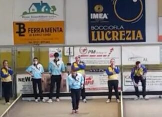 Bocce, bruciante sconfitta per la Briganti Mangimi Cortona