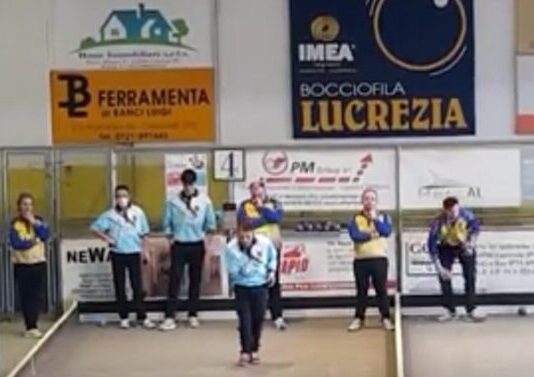 Bocce, bruciante sconfitta per la Briganti Mangimi Cortona