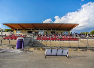 La ristrutturazione dello Stadio “E. Faralli” ennesima opera di rinnovamento a Castiglion Fiorentino