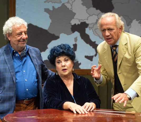 Anticipo data per «Così parlò Bellavista»: Geppy Gleijeses, Marisa Laurito e Benedetto Casillo a Cortona il 25 gennaio